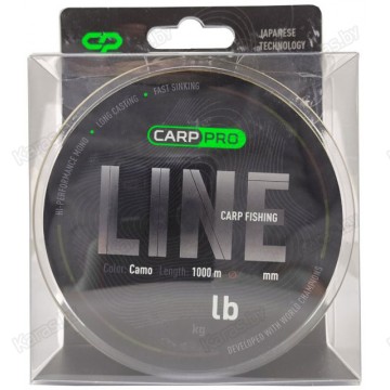 Леска монофильная Carp Pro Camo 1000 м